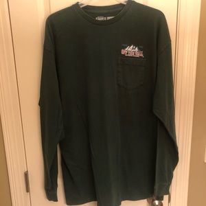 Men’s Long Sleeve Van’s Graphic Tee